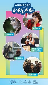 Animação de Verão. Grândola