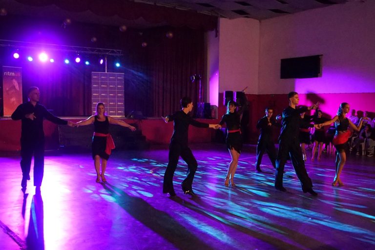 Academia Dança RITMUS. Aniversário. Setúbal.