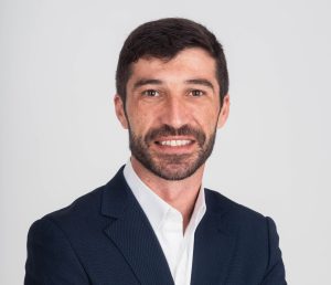 O vereador Tiago Pedro. Alenquer