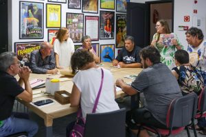 “Desenhos de Manuel Guimarães. Setúbal.