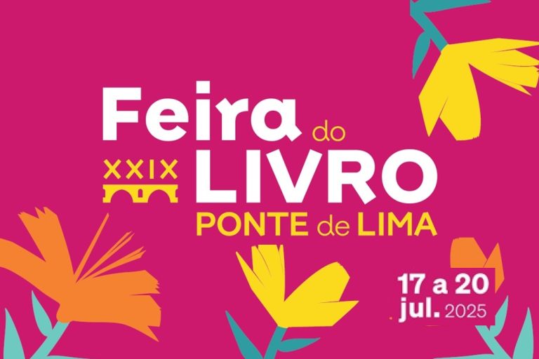 Feira do Livro de Ponte de Lima.