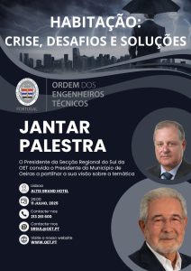 Jantar palestra Ordem dos Engenheiros Técnicos.