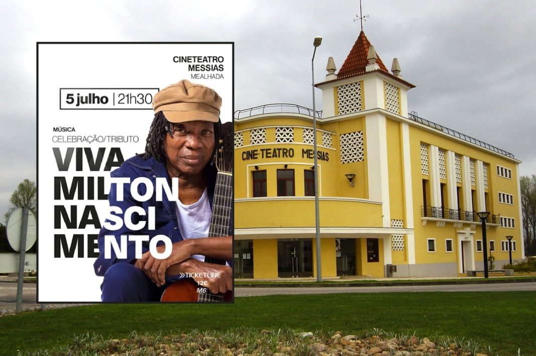 Milton Nascimento no Cineteatro Messias. Mealhada.