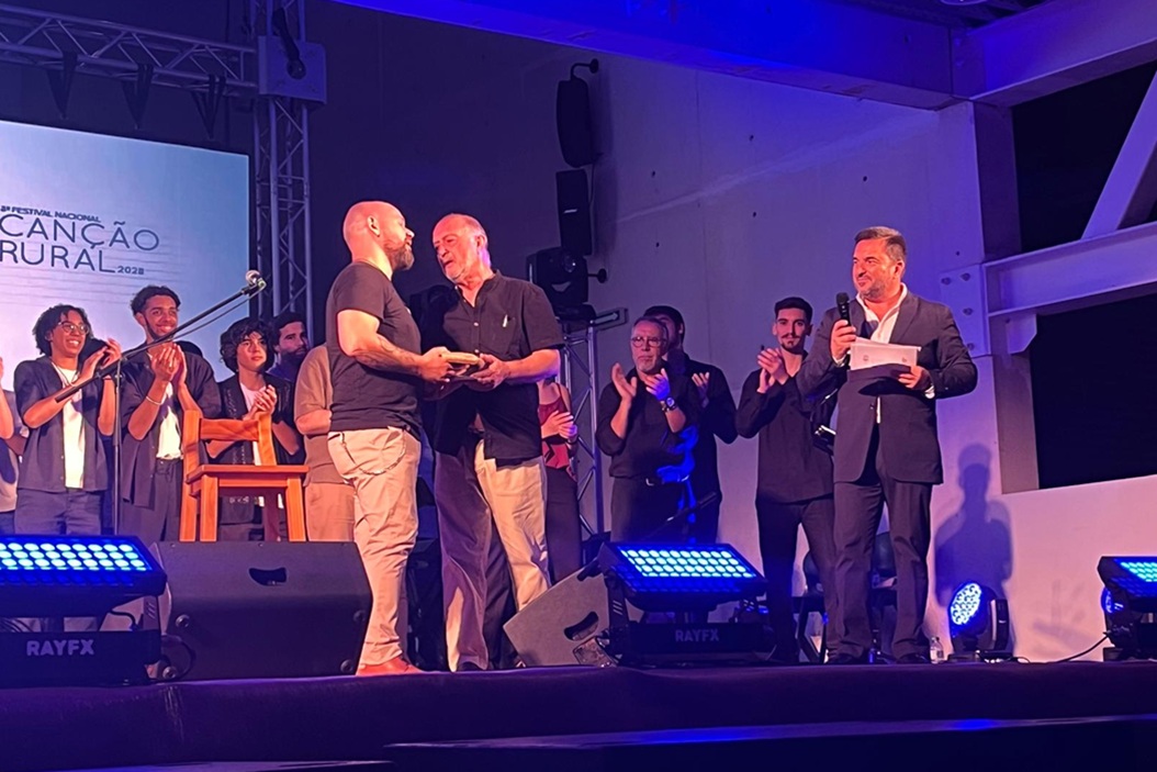 Festival Nacional da Canção Rural realizado Borba. PAMA músico da Mealhada.
