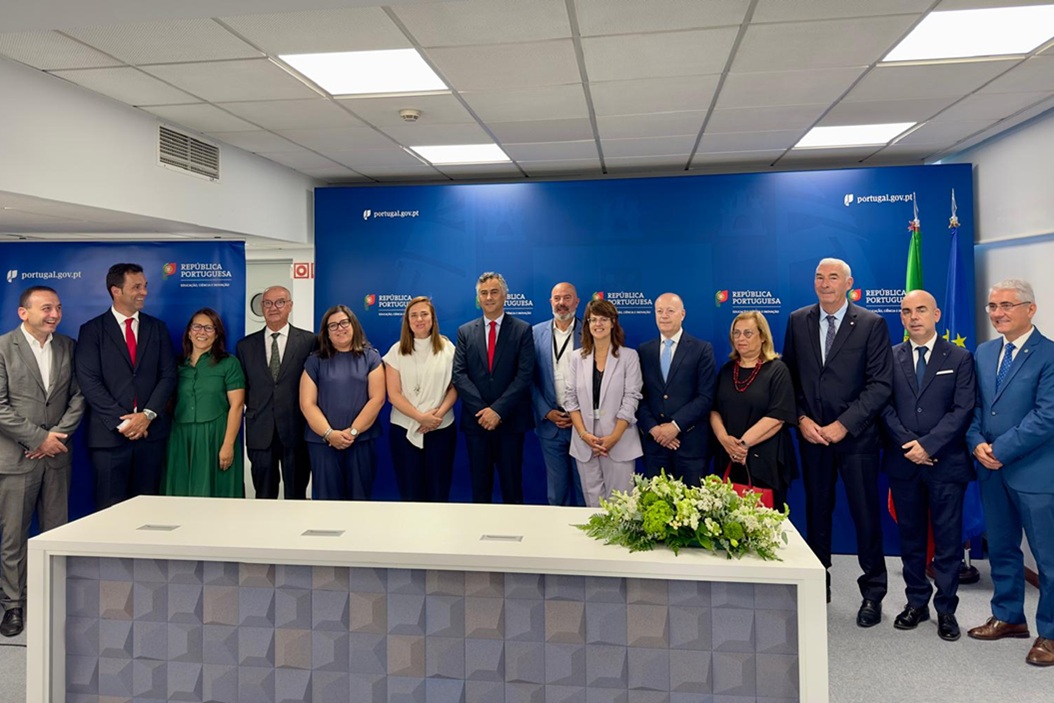 Protocolo com Ministério da Educação. S. Brás de Alportel.