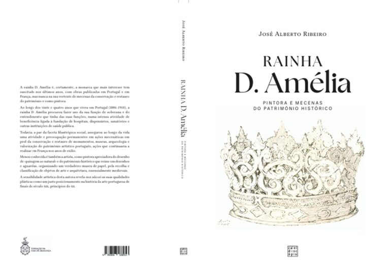 Livro Rainha D. Amélia