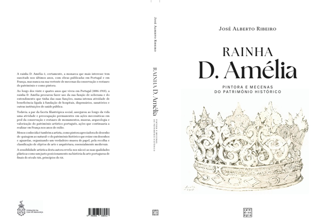 Livro Rainha D. Amélia
