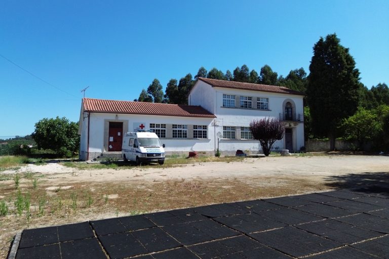 Escola Primária da Vacariça.