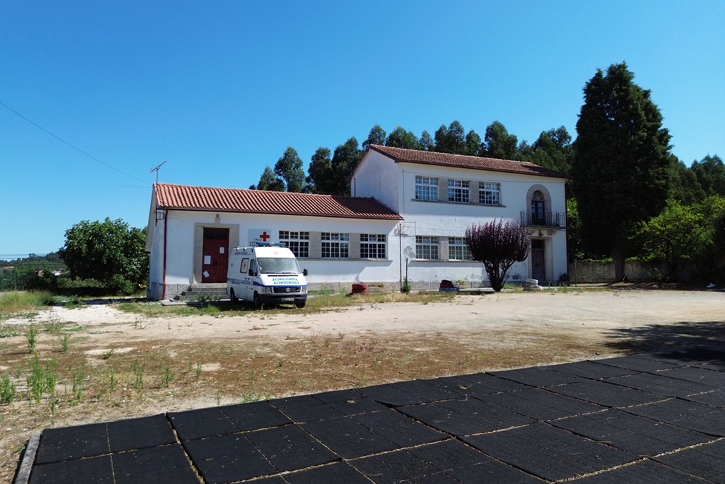Escola Primária da Vacariça.