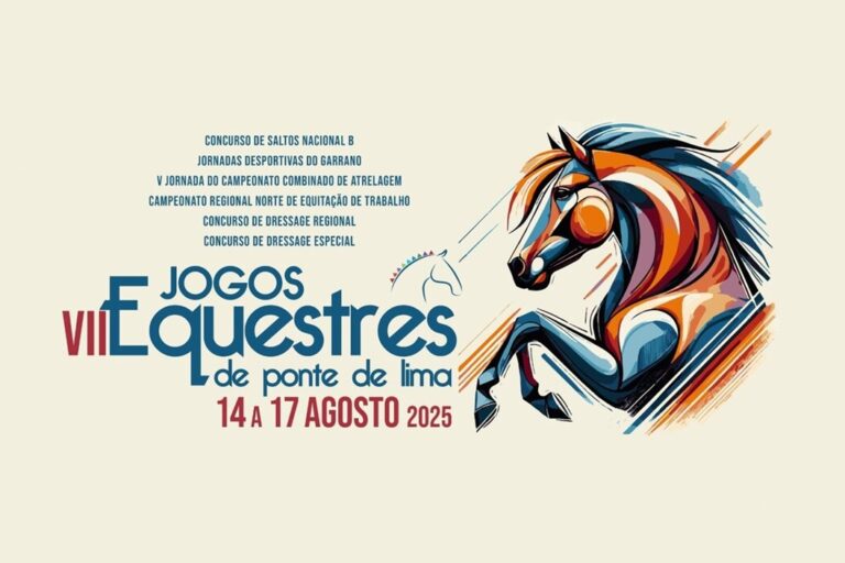Jogos Equestres 2025. Ponte de Lima.