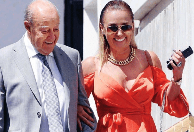 Pinto da Costa e Cláudia Campo.